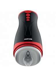 Мастурбатор-вагина с вибрацией и давлением - JAMYJOB - в Комсомольске-на-Амуре купить с доставкой