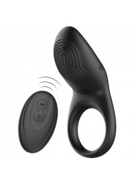 Черное эрекционное виброкольцо с пультом ДУ - Ibiza - в Комсомольске-на-Амуре купить с доставкой