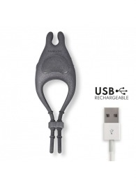 Черное эрекционное виброкольцо с управлением через приложение - Oninder - в Комсомольске-на-Амуре купить с доставкой