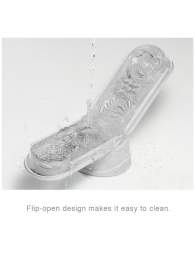 Белый мастурбатор FLIP 0 (ZERO) - Tenga - в Комсомольске-на-Амуре купить с доставкой Белый мастурбатор FLIP 0 (ZERO) - Tenga - в Комсомольске-на-Амуре купить с доставкой