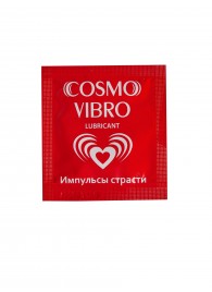 Пробник женского стимулирующего лубриканта на силиконовой основе Cosmo Vibro - 3 гр. - Биоритм - купить с доставкой в Комсомольске-на-Амуре