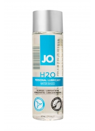 Нейтральный лубрикант на водной основе JO Personal Lubricant H2O - 240 мл. - System JO - купить с доставкой в Комсомольске-на-Амуре