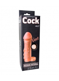 Фаллоудлинитель с кольцом COCK size S - 13,5 см. - LOVETOY (А-Полимер) - в Комсомольске-на-Амуре купить с доставкой