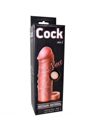 Фаллоудлинитель с кольцом COCK size L - 16,5 см. - LOVETOY (А-Полимер) - в Комсомольске-на-Амуре купить с доставкой