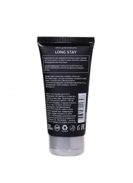 Крем-пролонгатор для мужчин Long Stay - 50 мл. - Erotist Lubricants - купить с доставкой в Комсомольске-на-Амуре