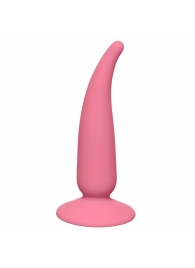 Розовая анальная пробка P-spot Teazer Pink - 12,2 см. - Lola Games - в Комсомольске-на-Амуре купить с доставкой