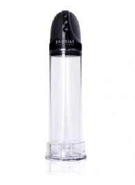 Автоматическая вакуумная помпа Man up pump - Erotist Adult Toys - в Комсомольске-на-Амуре купить с доставкой