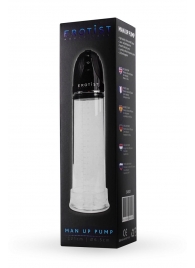 Автоматическая вакуумная помпа Man up pump - Erotist Adult Toys - в Комсомольске-на-Амуре купить с доставкой