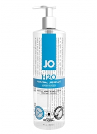 Лубрикант на водной основе JO Personal Lubricant H2O с дозатором - 480 мл. - System JO - купить с доставкой в Комсомольске-на-Амуре