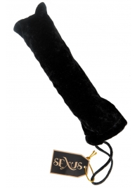 Стеклянная анально-вагинальная пробка - 11 см. - Sexus купить с доставкой в интернет-магазине Orgasmix в Комсомольске-на-Амуре Стеклянная анально-вагинальная пробка - 11 см. - Sexus