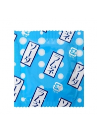 Презервативы Sagami Xtreme Lemonade с ароматом лимонада - 5 шт. - Sagami - купить с доставкой в Комсомольске-на-Амуре