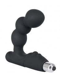 Стимулятор простаты с вибрацией Rebel Bead-shaped Prostate Stimulator - Orion - в Комсомольске-на-Амуре купить с доставкой