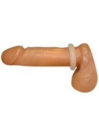 Гладкое эрекционное кольцо - Seven Creations - в Комсомольске-на-Амуре купить с доставкой