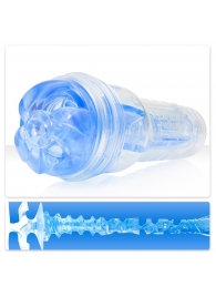 Мастурбатор Fleshlight Turbo - Trust Blue Ice - Fleshlight - в Комсомольске-на-Амуре купить с доставкой