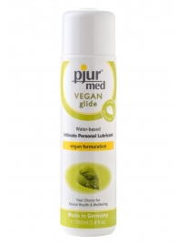 Натуральный лубрикант pjur MED Vegan Gilde - 100 мл. - Pjur - купить с доставкой в Комсомольске-на-Амуре