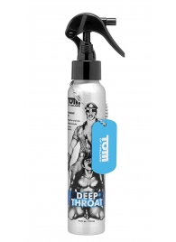 Спрей для лёгкого проникновения во время орального секса Tom of Finland Deep Throat Spray - 118 мл. - Доминирующее кольцо - купить с доставкой в Комсомольске-на-Амуре