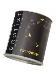 Пудра для игрушек TOY POWDER - 50 гр. - Erotist Lubricants - в Комсомольске-на-Амуре купить с доставкой