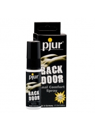 Расслабляющий анальный спрей pjur BACK DOOR spray - 20 мл. - Pjur - купить с доставкой в Комсомольске-на-Амуре