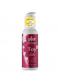 Лубрикант для использования с игрушками pjur WOMAN ToyLube - 100 мл. - Pjur - купить с доставкой в Комсомольске-на-Амуре