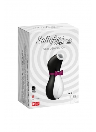 Вакуум-волновой бесконтактный стимулятор клитора Satisfyer Pro Penguin Next Generation - Satisfyer в Комсомольске-на-Амуре Вакуум-волновой бесконтактный стимулятор клитора Satisfyer Pro Penguin Next Generation - Satisfyer