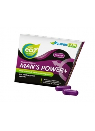 Капсулы для мужчин Man s Power+ с гранулированным семенем - 10 капсул (0,35 гр.) - SuperCaps - купить с доставкой в Комсомольске-на-Амуре