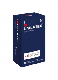 Ультрапрочные презервативы Unilatex Extra Strong - 12 шт. + 3 шт. в подарок - Unilatex - купить с доставкой в Комсомольске-на-Амуре