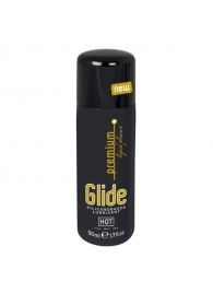 Интимный гель на силиконовой основе Premium Glide - 50 мл. - HOT - купить с доставкой в Комсомольске-на-Амуре