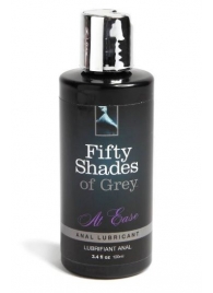 Анальный лубрикант At Ease Anal Lubricant - 100 мл. - Fifty Shades of Grey - купить с доставкой в Комсомольске-на-Амуре