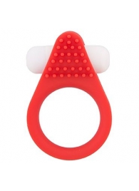 Красное эрекционное кольцо LIT-UP SILICONE STIMU RING 1 RED - Dream Toys - в Комсомольске-на-Амуре купить с доставкой