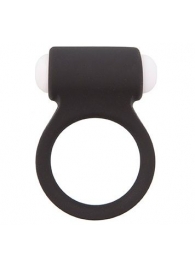 Чёрное эрекционное виброкольцо LIT-UP SILICONE STIMU RING 3 BLACK - Dream Toys - в Комсомольске-на-Амуре купить с доставкой