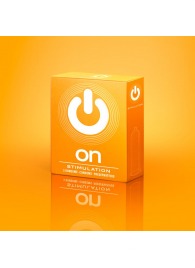 Презервативы ON) Stimulation с точками - 3 шт. - ON) - купить с доставкой в Комсомольске-на-Амуре