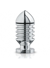 Анальный плаг для электростимуляции Hector Helix Buttplug L - 11,5 см. - MyStim - купить с доставкой в Комсомольске-на-Амуре