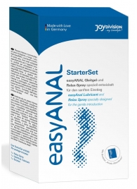 Набор лубрикантов для анального секса easyANAL Starter Set - Joy Division - купить с доставкой в Комсомольске-на-Амуре
