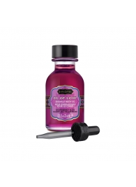Масло для ласк с ароматом малины Oil of Love Raspberry Kiss - 22 мл. - Kama Sutra - купить с доставкой в Комсомольске-на-Амуре