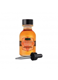 Масло для ласк с ароматом манго Oil of Love Tropical Mango - 22 мл. - Kama Sutra - купить с доставкой в Комсомольске-на-Амуре