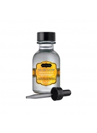 Масло для ласк с ароматом кокоса и ананаса Oil of Love Coconut Pineapple - 22 мл. - Kama Sutra - купить с доставкой в Комсомольске-на-Амуре