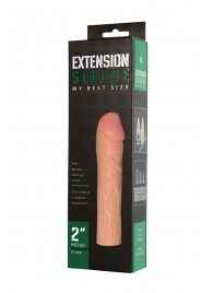 Удлиняющая насадка Extension sleeve - 17 см. - Sitabella - в Комсомольске-на-Амуре купить с доставкой