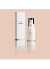 Массажное масло TITILLATING MASSAGE OIL - 100 мл. - YESforLOV - купить с доставкой в Комсомольске-на-Амуре