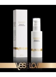 Массажное масло TITILLATING MASSAGE OIL - 100 мл. - YESforLOV - купить с доставкой в Комсомольске-на-Амуре