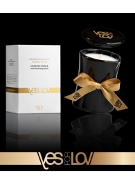 Массажная аромасвеча BEWITCHING MASSAGE CANDLE - 120 мл. - YESforLOV - купить с доставкой в Комсомольске-на-Амуре