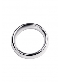 Металлическое эрекционное кольцо размера L - ToyFa - в Комсомольске-на-Амуре купить с доставкой