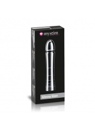 Фаллоимитатор для электростимуляции Glossy Glen Dildo - 14 см. - MyStim - купить с доставкой в Комсомольске-на-Амуре