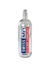 Лубрикант на силиконовой основе Swiss Navy Silicone Based Lube - 473 мл. - Swiss navy - купить с доставкой в Комсомольске-на-Амуре