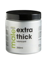 Силиконовая смазка для анального секса Cobeco Lubricant Extra Thick - 250 мл. - Cobeco - купить с доставкой в Комсомольске-на-Амуре