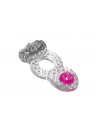 Прозрачное эрекционное кольцо Rings Ringer - Lola Games - в Комсомольске-на-Амуре купить с доставкой