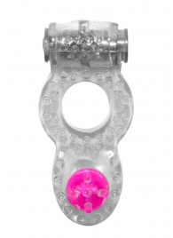 Прозрачное эрекционное кольцо Rings Ringer - Lola Games - в Комсомольске-на-Амуре купить с доставкой