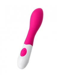 Розовый вибратор A-Toys Mika - 19,8 см. - A-toys купить в Комсомольске-на-Амуре с доставкой в Orgasmix.ru Розовый вибратор A-Toys Mika - 19,8 см. - A-toys