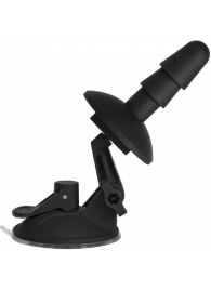 Плаг на присоске Vac-U-Lock Deluxe Suction Cup Plug Accessory - Doc Johnson - купить с доставкой в Комсомольске-на-Амуре