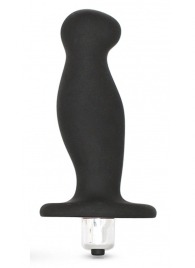 Чёрный вибростимулятор простаты Performance Prostimulator - Blush Novelties - в Комсомольске-на-Амуре купить с доставкой