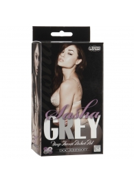 Мастурбатор-ротик с язычком SASHA GREY - Doc Johnson - в Комсомольске-на-Амуре купить с доставкой
